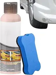 Scratch Repair for Vehicles | Auto Swirls Polish and Renew,Long-Lasting Glossy Scratch Remover Wax 150ml Car Paint Polisher for Motorcycle Trucks Boats