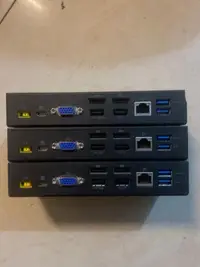 在飛比找露天拍賣優惠-聯想ThinkPad usb-c Dock,一個有缺角,正常