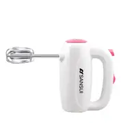 S52 220V Mini Egg Beater Electric Mixer Hand-Held Egg Blender With 4 Different Type Stirrer Cream Cake Mixer Kitchen Tool