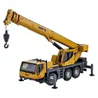 1:50 Crane Truck Construction Vehicle Model Diecast Metal Engineering Xmas Gift