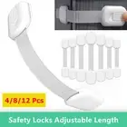 Child Toddler Baby Cupboard Cabinet Safety Locks Proof Door Drawer Fridge Lock