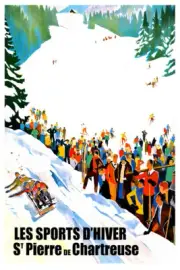 St. Pierre De Chartreuse - France - Vintage Travel Poster - Retro Posters