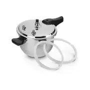 SOGA 5L Pressure Cooker with Seal – Stainless Steel