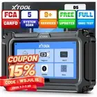 2025 XTOOL D5 OBD2 Code Reader Engine ABS SRS Transmission Car Diagnostic Tool