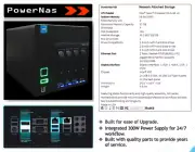 Powerful Intel XEON Hardware for Seamless Open-Source NAS Projects!. 4 Bay