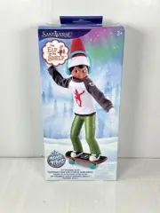 The Elf on the Shelf MagiFreez Holly Jolly Ollie Skateboarder 5 Piece Set NEW