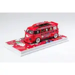 FLAME RWB VOLKSWAGEN VW T1 KOMBI VAN HELLO KITTY 校車寬體特別版