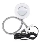 Flexible USB Clamp Clip On LED Lights Reading Table Desk Bedside Night Lamp