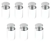 7 x Calibration Weight 500g Precision Chrome Plated Steel for Balance Scales -