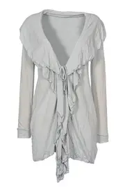 Frilly Cardigan--MES-338CB