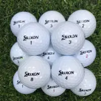 在飛比找Yahoo!奇摩拍賣優惠-高爾夫球高爾夫球SRIXON兩層球史力勝Z系列Volvik三