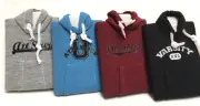 Lot of 4 Hoodie 4.5" x 3.5" Memo Varsity Memo Pad
