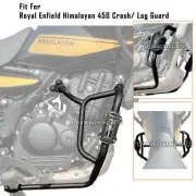 Fit For Royal Enfield Himalayan 450 Crash Leg Guard, Black
