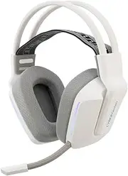 Cyber Wireless Gaming Headset (for PS5 / Switch/PC) White