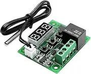 YsXoWiui Professional Digital Thermostat Module with Electronic Temperature Control Switch, Replaces Printed Circuit Board (PCB), 12V, 12V red light