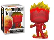 The Original Human Torch 501 Funko Pop Vinyl New in Mint Box + Protector