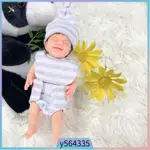 REBORN BABY DOLLS GIRLS WITH SMILE 6 INCH HANDMADE REALISTIC