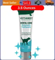 Vet’S Best Enzymatic Dog Toothpaste | Teeth Cleaning and Fresh Breath Dental Car