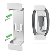 Wall mounted storage rack for Starlink Mesh Router V2 Ethernet Adapter Cable
