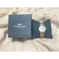 在飛比找蝦皮購物優惠-*全新商品* COACH 立體山茶花 手錶⌚️專櫃款