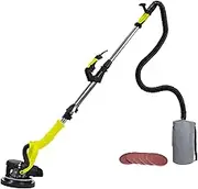 Drywall Sander Disc 2000W Hand-Held Machine Plaster Wall Board Vacuum Bag Dust Free 7-Speed