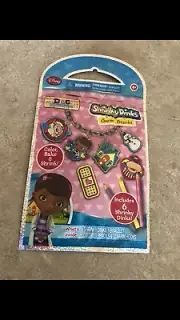 Disney Doc McStuffins Shrinky Dinks Charm Bracelet NEW! NIP!