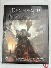 Warhammer 40K RPG Deathwatch The Achilus Assault EXCELLENT CONDITION HC OOP