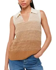 Whistles Collared Ombre Top