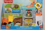 BRAND NEW FISHER PRICE LITTLE PEOPLE LOAD UP N LEARN CONSTRUCTION SITE SEALED