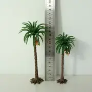 Eye pleasing Model Palm Scale Tree Set for Train Models and Psychology Teaching