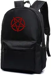 [MiAnMiAn] Unisex Classic Canvas Backpack Hiking Bag Durable Travel Daypack Bookbag Laptop Bag