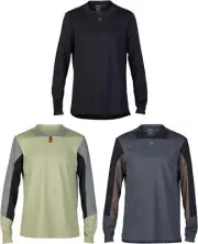 Fox Racing Defend MTB Long Sleeve Jersey Mountain Bike MTB BMX