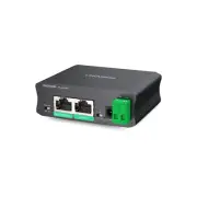 Industrial Gigabit 30W PoE Splitter with Switchable DC12V/24V,Passive PoE Output