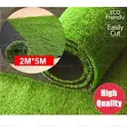 2x5M 10SQM Artificial Grass Synthetic Turf Garden Green Plastic Fake Plant Lawn