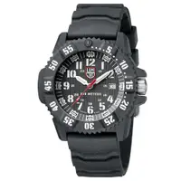 在飛比找PChome24h購物優惠-LUMINOX 雷明時 CARBON SEAL 3800碳纖