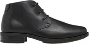 [Julius Marlow] Boys Alfred Junior Black Lace Up Dress School Shoes Boots 71 Boys Black / 013 Alfred Junior Lace Up Dress Black Boys' Shoes Synthetic Leather Upper, Leather Lining 13