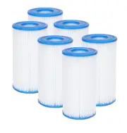 NEW 6-Pack Filter Replacement for Intex 1000/1500/530 Pump Above Ground Pools