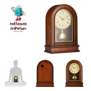 Hardwick Clock, Table top, Walnut Brown