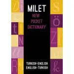 MILET POCKET DICTIONARY: ENGLISH-TURKISH & TURKISH-ENGLISH