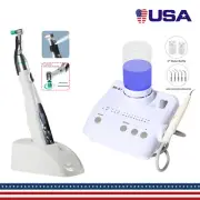 Dental Electric 4:1 LED Polishing Motor Grinder / Dental Ultrasonic Scaler DTE