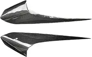 mknvu 2Pcs Front Lamp Decorative Sticker EyelidsFit,Fit For,Fit 4th GR9 2020-2022 Car Headlight Cover Eyebrows Headlight Eyebrow Strips