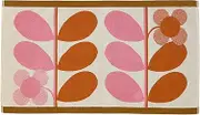 Orla Kiely Bathroom Towel Stem Bloom Duo Blush - Bath Mat, 50x90cm
