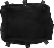 Walking Aid Storage Hanging Bag Wheelchair Basket Foldable Walker Storage Bag Wheelchair Pouch Walker Bag Attachment Wheelchair Storage Bag Walker Bags Black Oxford Cloth