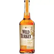 Wild Turkey Bourbon Whiskey 700mL