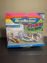 Vintage micro machines- #36 Shuttle Team With Free Micro Machines Mine