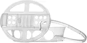 [Generic] Grad Cap Headband, 2025 New Adjustable Grad Cap Remix Graduation Caps Headband Keep Hair on Grad-Day and Secure Caps, Graduates Essential Graduation Hat Head-band Insert Stabilizer