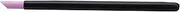 IsMwav Black Quartz Scrubs Stone Cuticle Stick Pen Cuticle Nail Art Pusher Spoon Cut Nail Pusher Manicure Care Tools