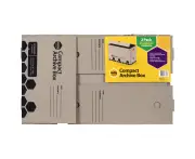 Marbig Stor A File Kraft Foolscap Archive/Storage Organiser Box 41x18x26cm