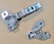 DTC 3311SC 110° SFX Series Soft Close CAM Full Overlay Hinge SET -No Dowels