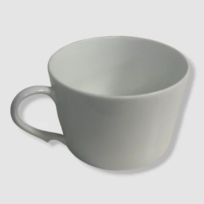 $56 Raynaud White Marley-Menton Flat Cup